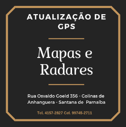 Atualização GPS Cajamar