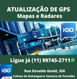 Atualizar Gps Santana de Parnaíba